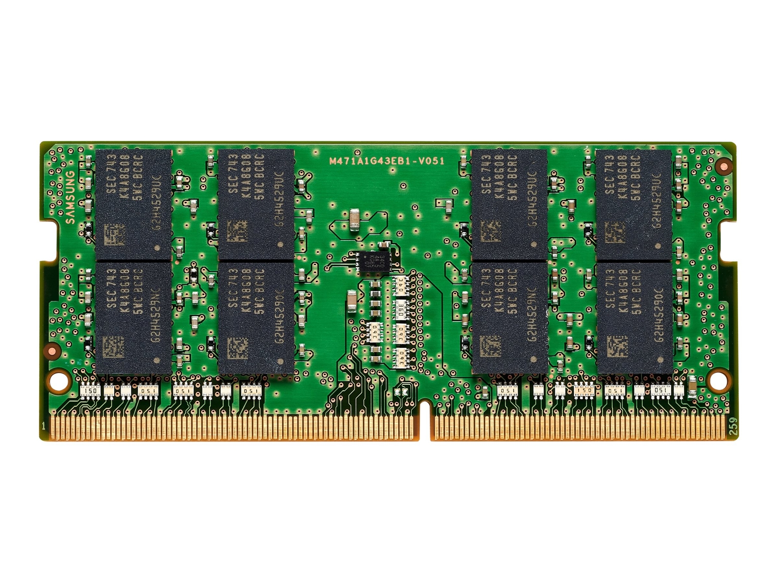 HP 32GB DDR5 (1x32GB) 4800 UDIMM NECC Memory 32 GB 1 x 32 GB DDR5 4800 4M9Y2AA
