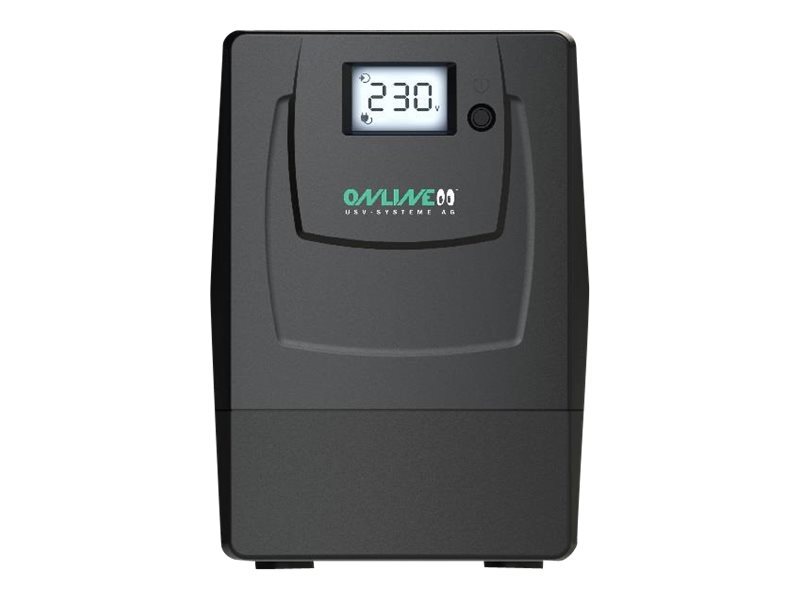 ONLINE USV USV YUNTO Smile 400 A linea interattiva 0,4 kVA 240 W 162 V YS400