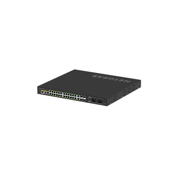 Netgear - High-end AV LINE M4250-26G4F-POE++ 24X1G ULTRA90 POE++ 4XSFP 1440W