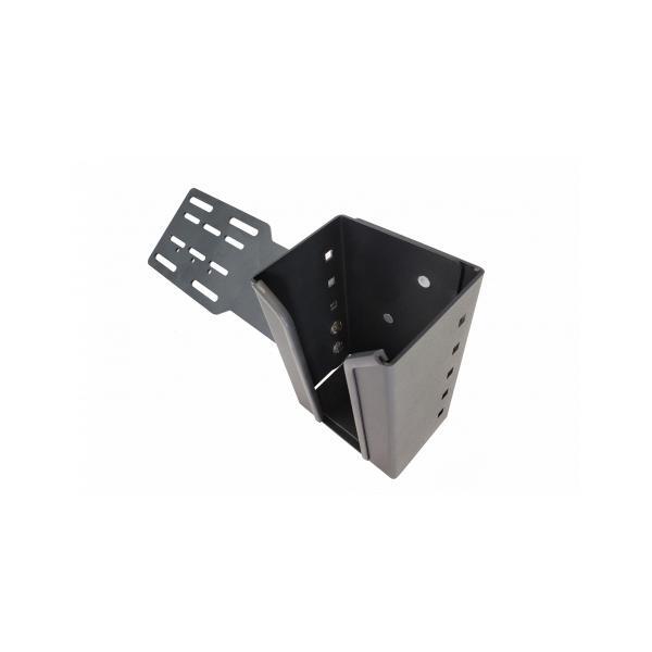 Gjohnson - Mounts/brackets/joiners SCANNER POCKET WITH AMPS ADAPTER PLATE