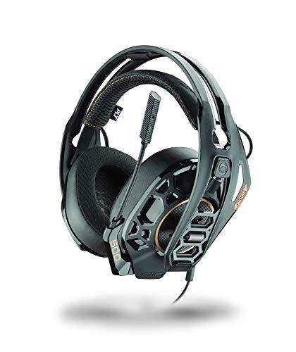 Nacon RIG Cuffia Rig 500 Pro Ha, Nero (D0A)