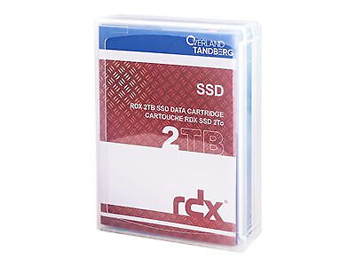 Overland-Tandberg 8878-RDX supporto di archiviazione di backup Cartuccia RDX 200