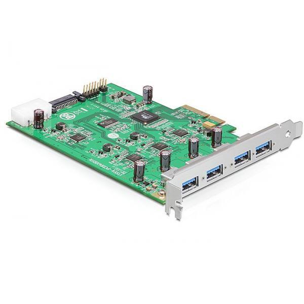 DeLOCK 89325 scheda di interfaccia e adattatore Interno USB 3.2 Gen 1 (3.1 Gen 1