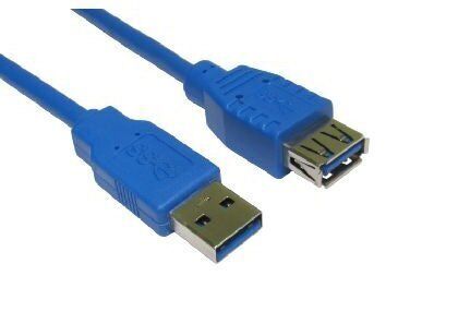 5m USB 3.0 Extension Cable *Latest Version* - Super Speed - 5 Metre (g3E)