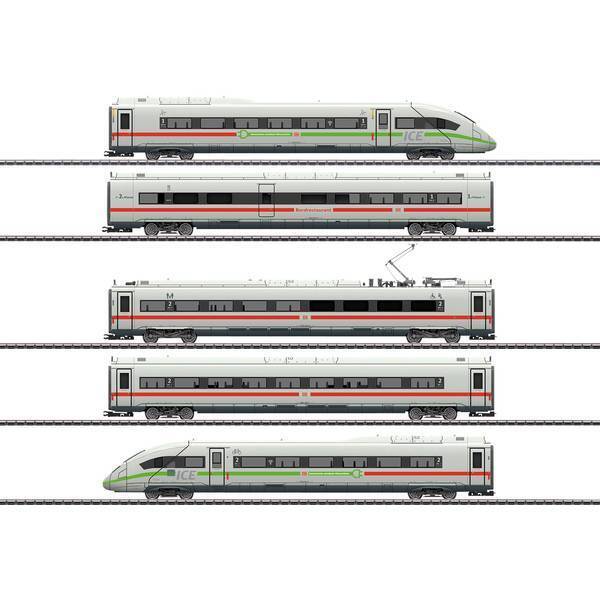 Märklin 39716  Treno motore da 5 pezzi ICE 3 (BR 403) H0 di DB AG