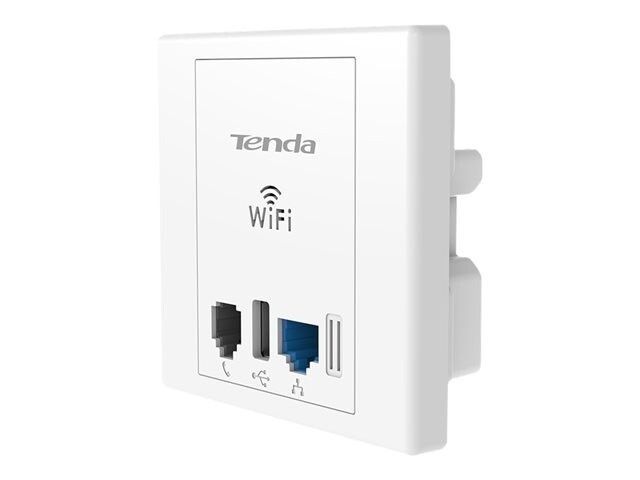 Access Point Indoor Wireless N300 Wall Plate Access Point con porta USB