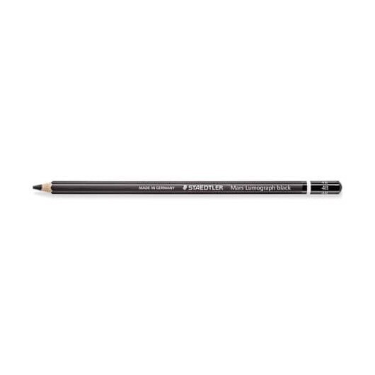 Matita in carboncino Staedtler Lumograph® in conf. da 12 pezzi - 4B 100B-4B