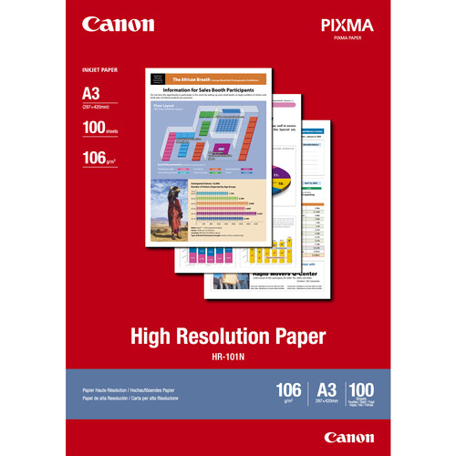CARTA PHOTO HR-101N A3 100FOGLI