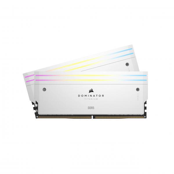 CMP32GX5M2X6600C32W  DIMM 32 GB DDR5-6600 (2x 16 GB) Dual-Kit, ram bianche , CMP