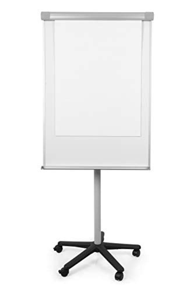Bi-Office Lavagna Portablocco Mobile Smart, Lavagna a Fogli Mobili Portatile Con