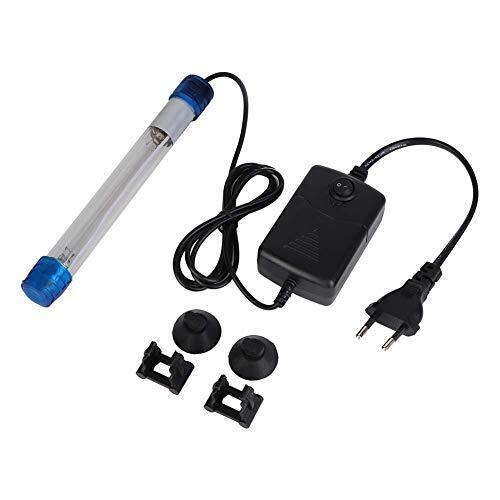 Aquarium Filter UV Sterilizer Lampada UV Luce sommergibile UV Luce alghe (w4y)