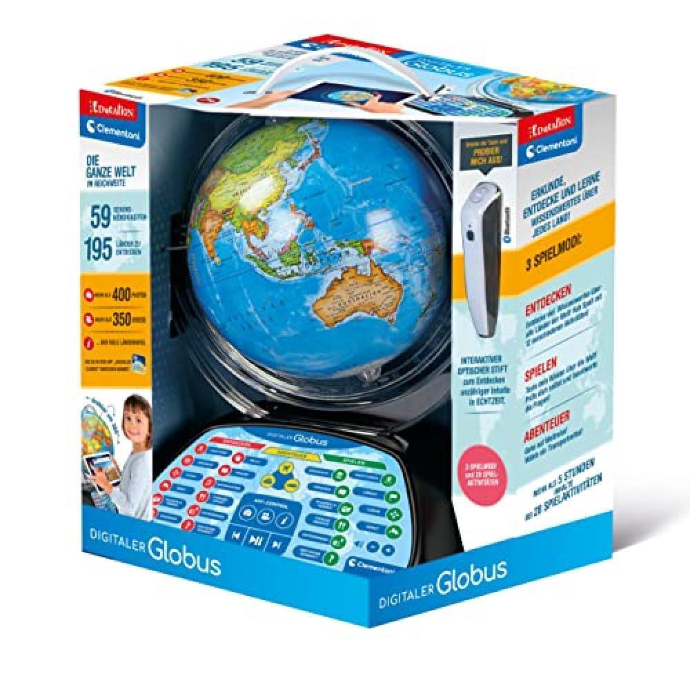 Clemen Digitaler Globus 59297 - NUOVO