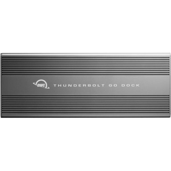 OWC Thunderbolt Go Dock Docking Thunderbolt 4 Grigio