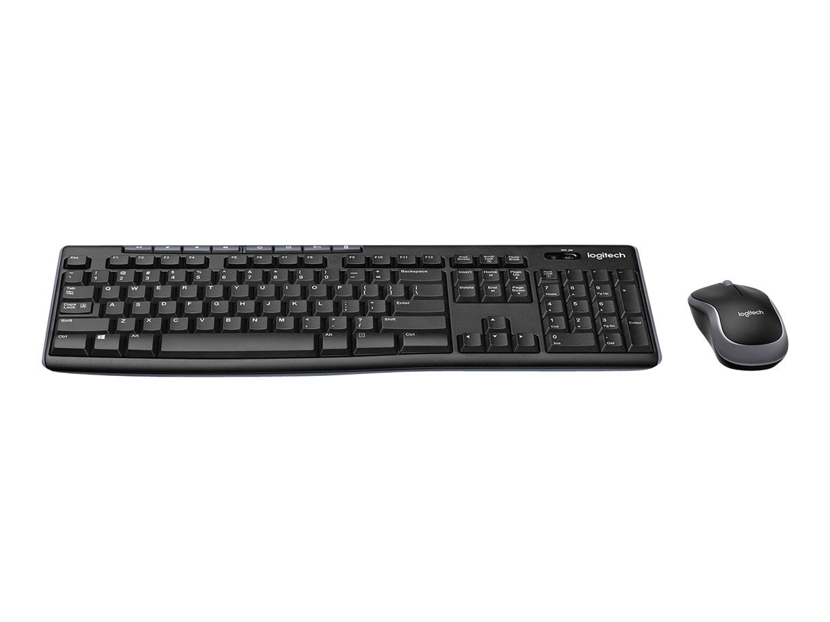Logitech Wireless Combo MK270 Full-size (100%) Wireless RF 920-004526