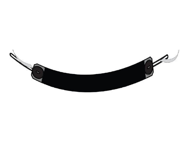 Zebra P1031365-027 Stampante portatile Nero QLn220 QLn320 P1031365-027