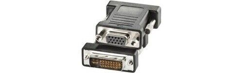 Adattatore da DVI a VGA DVI M HD15 F 320-00038 ADJ