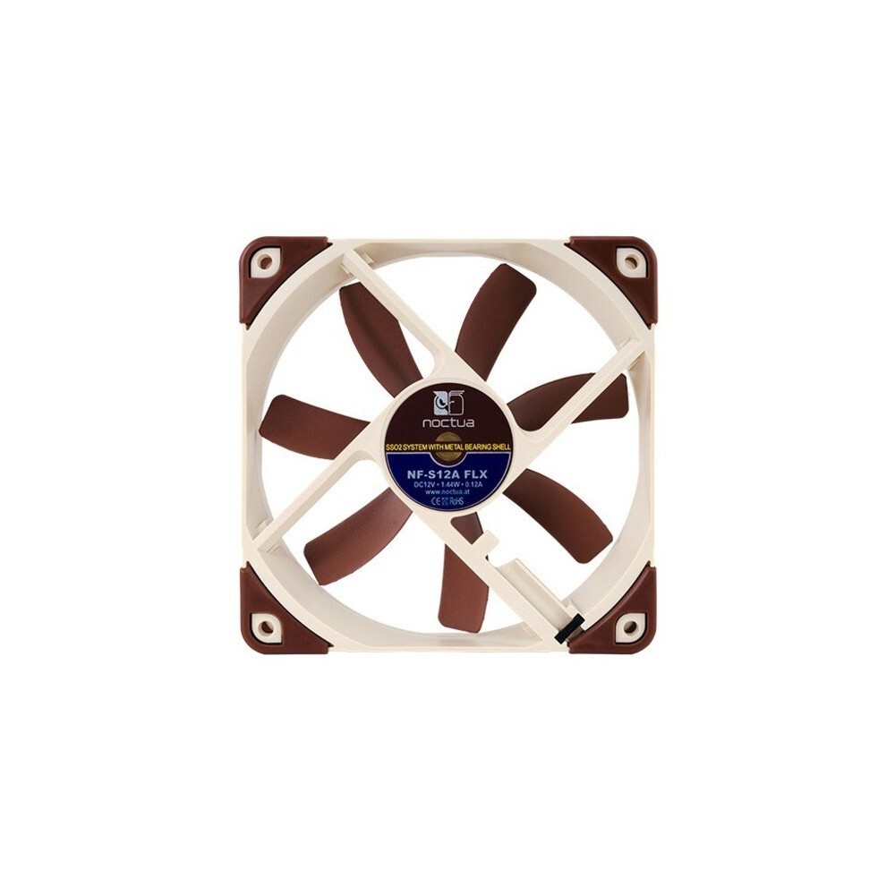 Noctua NF-S12A FLX Ventola da 120mm a 1200 rpm