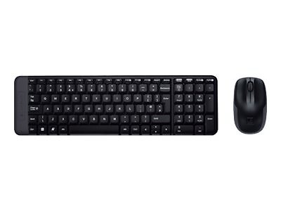 Logitech Wireless Combo MK220 Full-size (100%) Wireless RF 920-003168