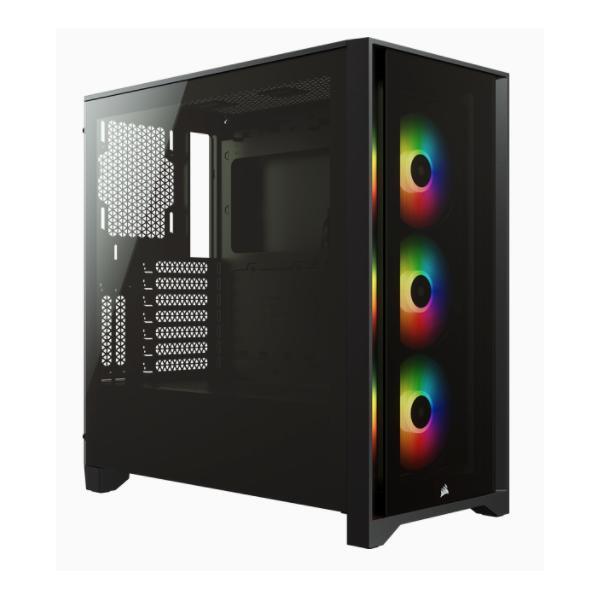 Corsair iCUE 4000X RGB Midi Tower Nero