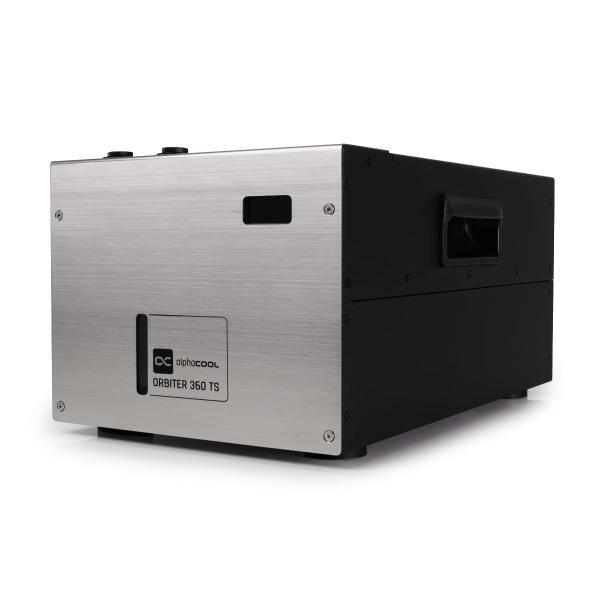 Alphacool ES Orbiter 360 TS Processore Raffreddatore di liquidi tutto in uno Ner