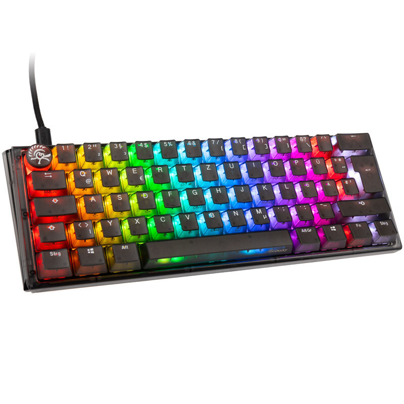 Ducky One 3 Aura Black Mini Gaming Tastatur RGB DKON2161ST-CDEPDABAAAC1