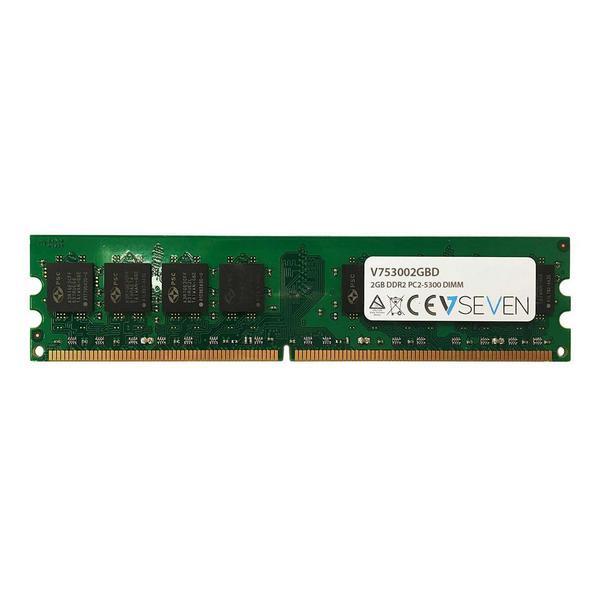 V7 - Drams 2 2GB DDR2 667MHZ CL5 NON ECC DIMM PC2-5300 1.8V LEG
