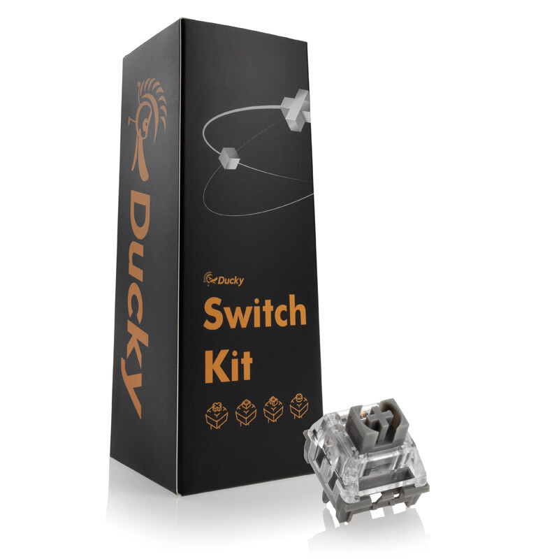 Ducky Kalih Midnight Pro Switches mechanisch 5-Pin linear DSK110-MPA2
