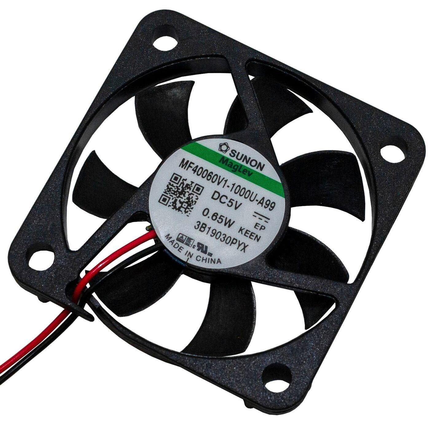 Fan Ventilatore 5V 044W 40x40x6mm 107m³/h 293dBA  Sunon MF40060V11000UA99