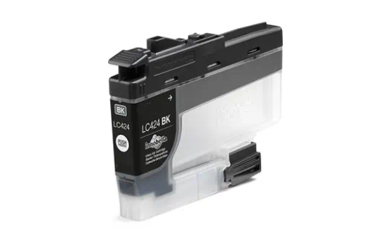 CARTUCCIA LC424BK NERA COMPATIBILE PER BROTHER DCP J1200W LC-424 CAPACITA' 750 P