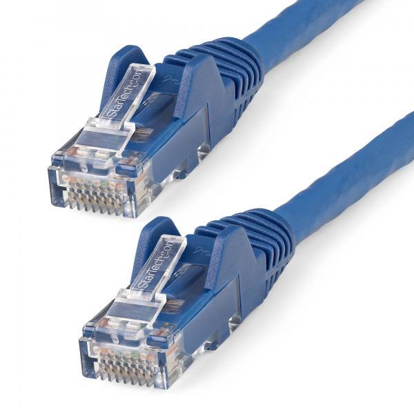 Startech - Cables CAVO ETHERNET CAT 6 UTP DA 15M CAVO PATCH ANTIGROVIGLIO BLU