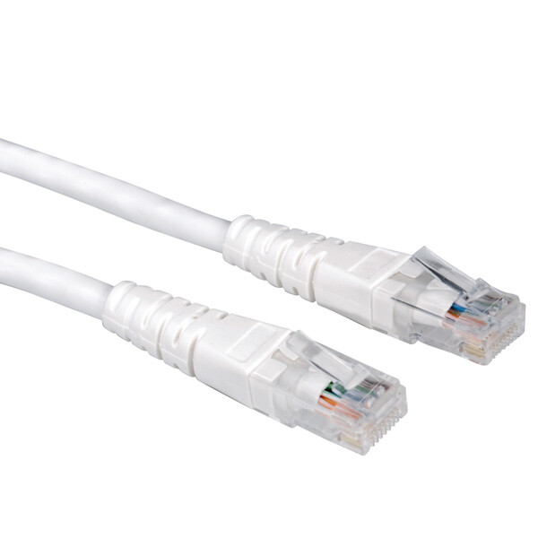 Itb - Secomp Hardware NETWORK CABLE CAT6 UTP WHITE 2M WHITE 2M