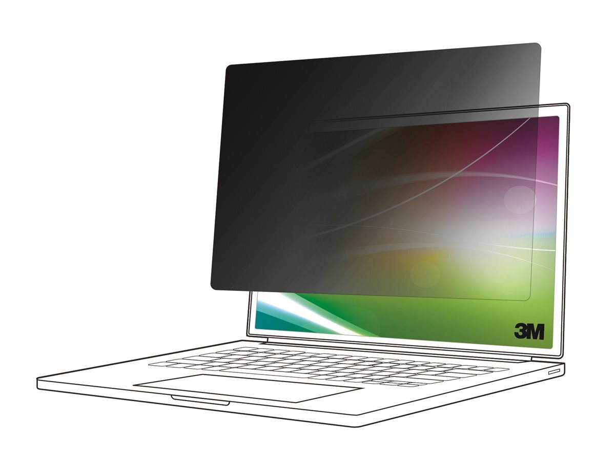 3M BRIGHT SCREEN PRIVACY FILTER Altri accessori per notebook 7100312218