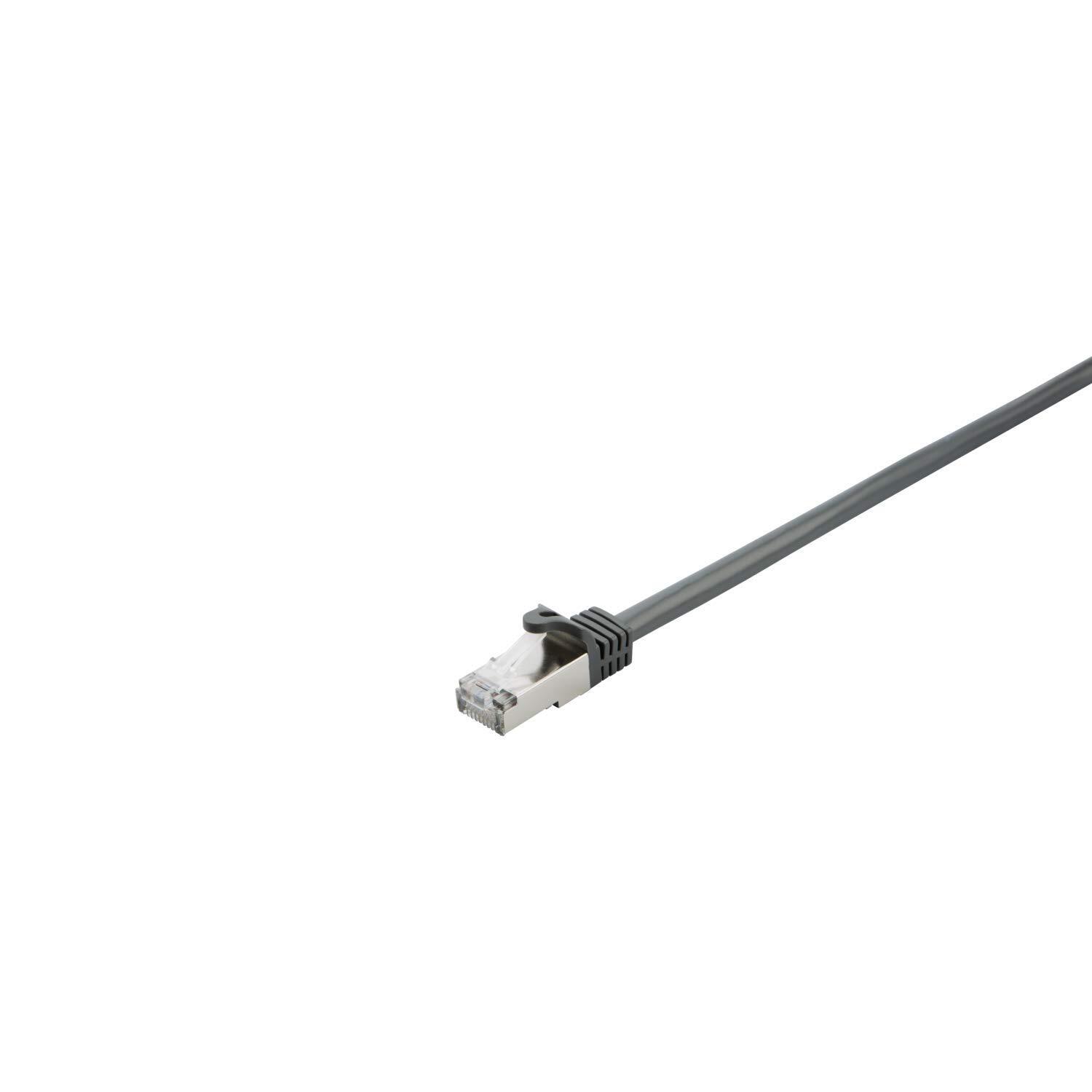 V7 Cat7 Ethernet cable, foil shielded (SFTP) RJ45 (m)/RJ45 (m), network cable, L