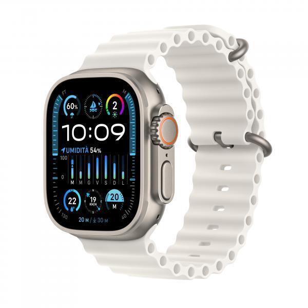Apple Watch Ultra 2 OLED 49 mm Digitale 410 x 502 Pixel Touch screen 4G Titanio
