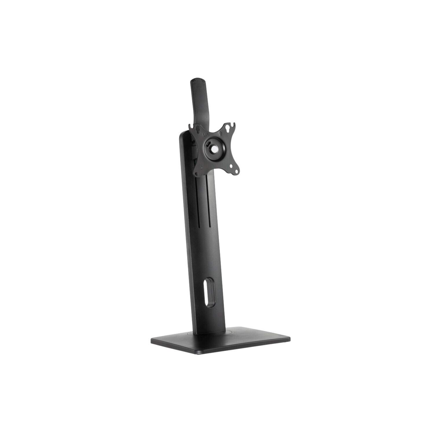 Stand Supporto Piede Monitor Lcd Fino A 32" 7kg Vesa 75 100 115 Pivot Base_