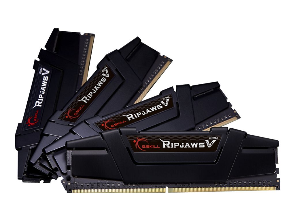 G.Skill Ripjaws V F4-3600C18Q-32GVK 32 GB 4 x 8 GB DDR4 3600 F4-3600C18Q-32GVK