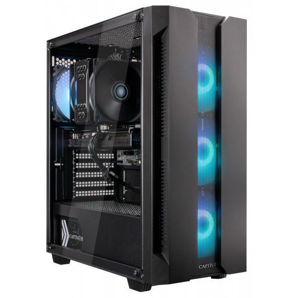 Captiva Highend Gaming R72-397 5800X3D AMD Ryzen™ 7 32 GB DDR4-SDRAM 1000 GB SSD