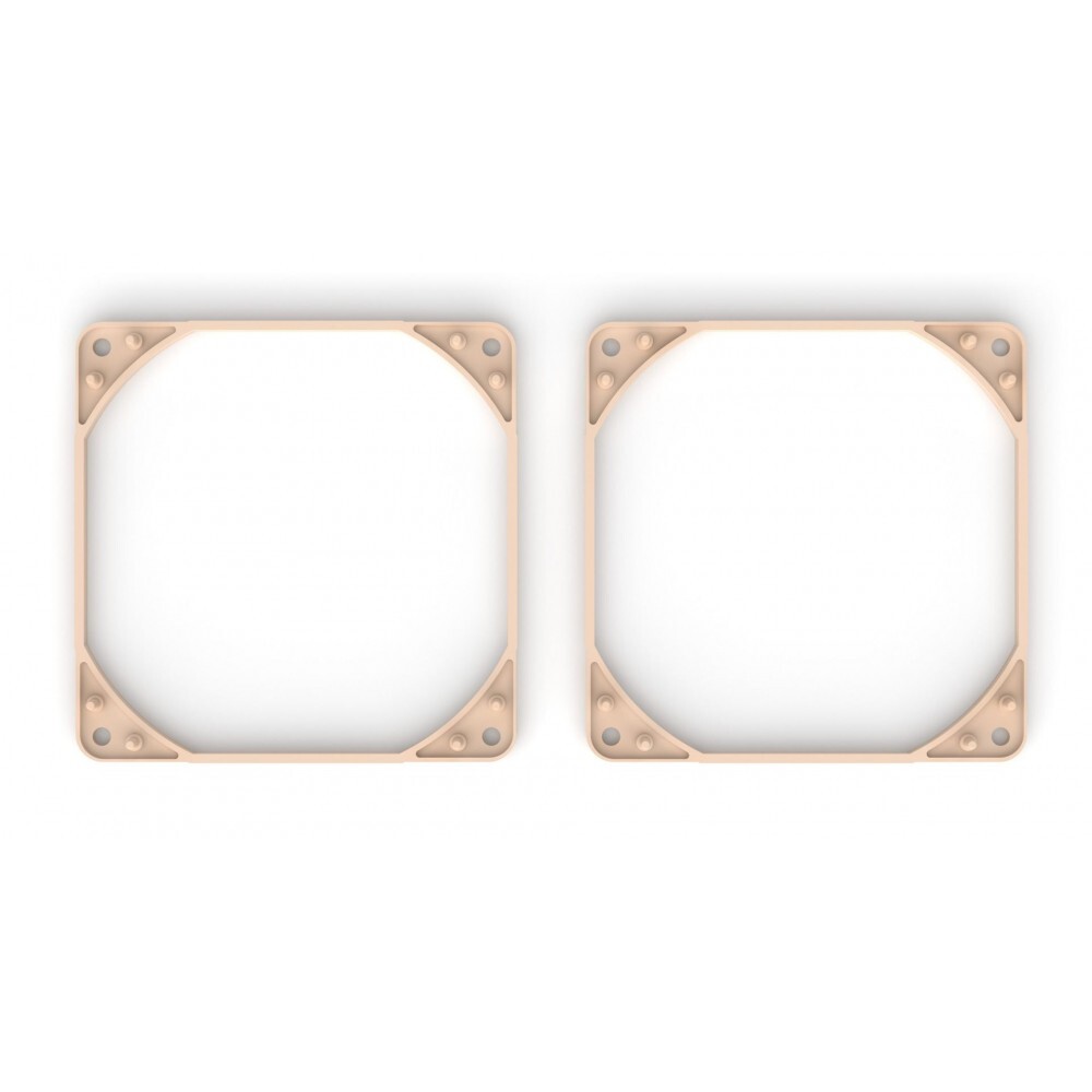 Noctua NA-IS1-12 Sx2 Kit composto da 2 distanziatori per ventole Noctua da 120mm