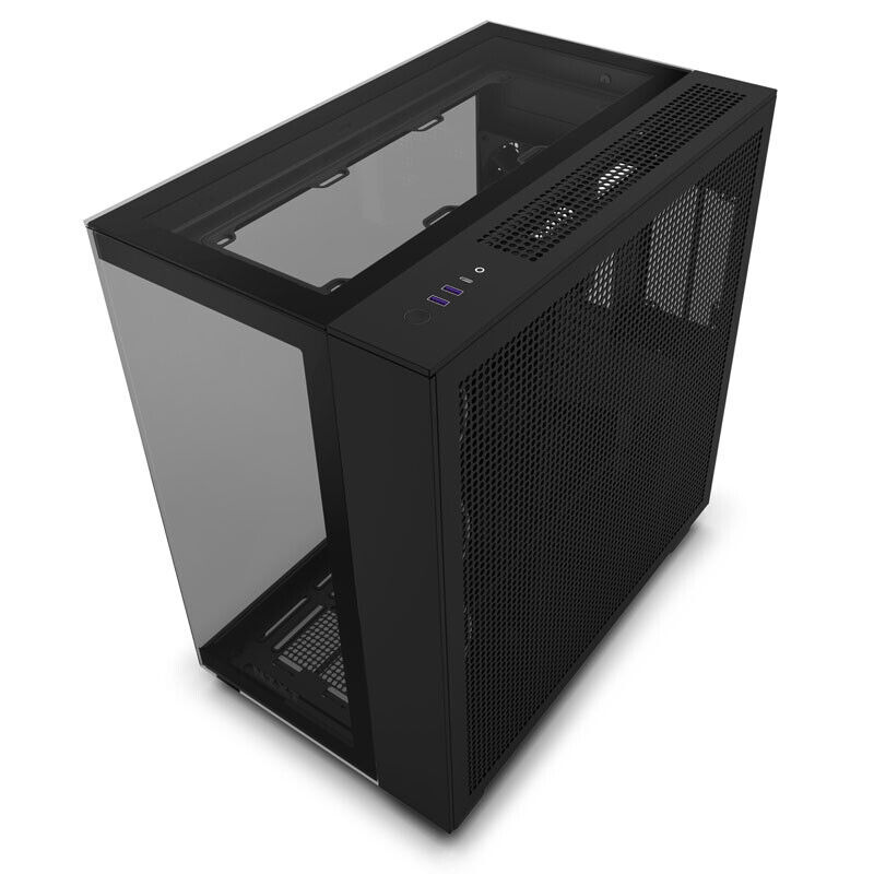 NZXT H9 Elite Midi Tower PC Nero ITX Micro-ITX Mini-ITX CM-H91EB-01