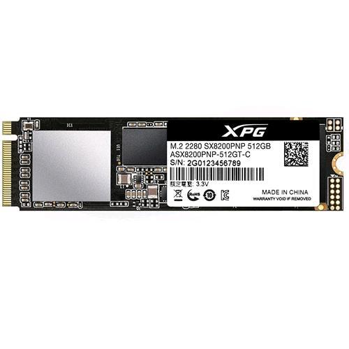 ADATA GAMING XPG SX8200 PRO SSD 512GB M.2 NVMe PCI EXPRESS