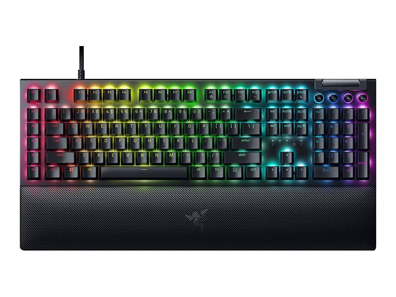 Razer BlackWidow V4 Green Switch Clicky Mechanische RZ03-04690400-R3G1