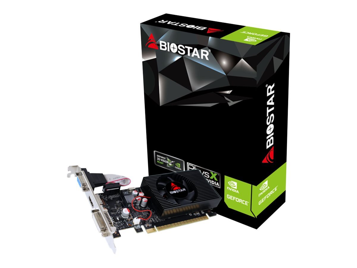Biostar VN7313THX1 GeForce GT 730 2 GB GDDR3 128 bit 2560 x VN7313THX1