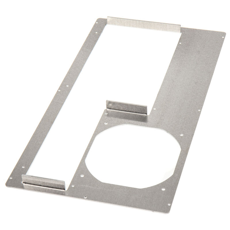 DimasTech BackPlane PCI HPTX, 10 Slot - Alluminio