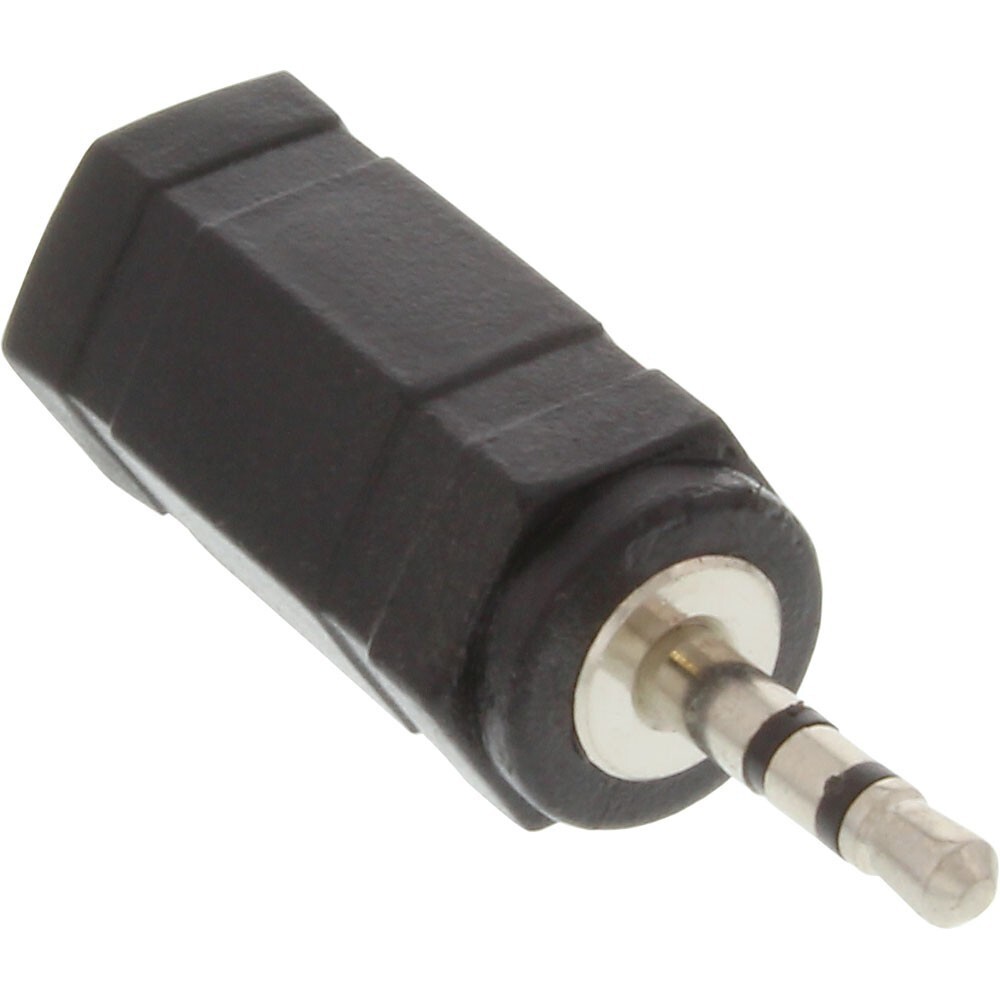 InLine Adattatore Audio, spina Jack 2,5mm a presa Jack 3,5mm, Stereo