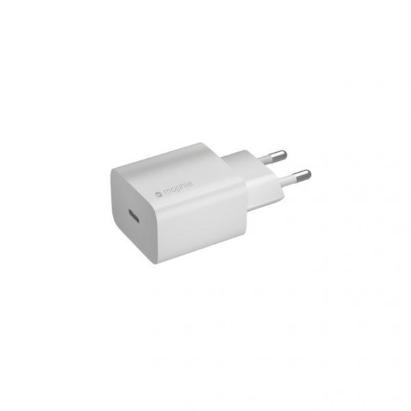 Zagg - Mophie Power CARICABATTERIE USBC 20W BIANCO UNIVERSALE SMARTPHONE E TABLE