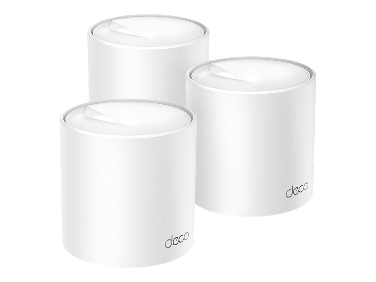 TP-LINK Deco X50 (3-pack) Bianco Interno CE: <20 dBm (2.4 DECO X50(3-PACK)