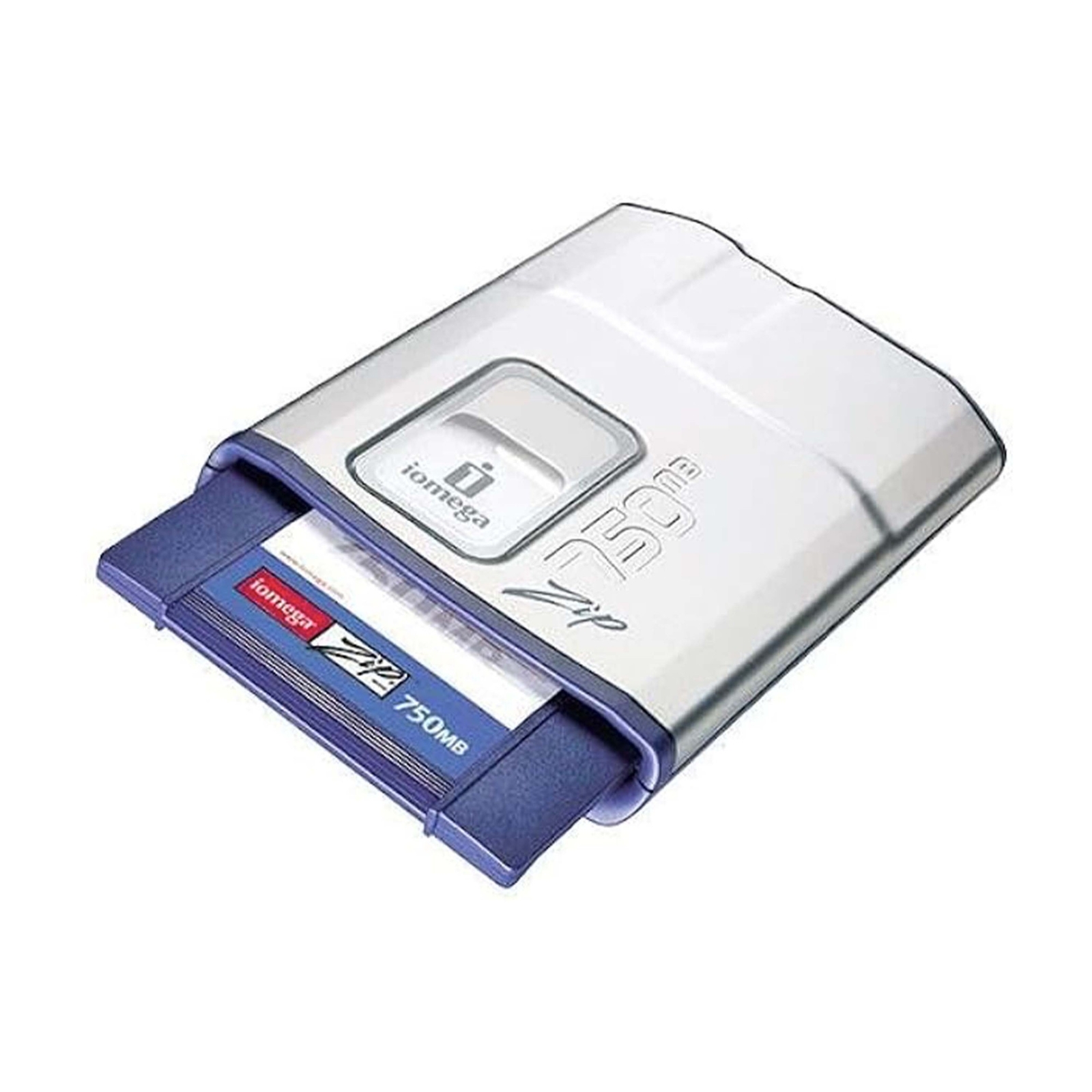 IOMEGA 32399 750MB USB 2.0 ZIP DRIVE HARD DISK PC MAC-