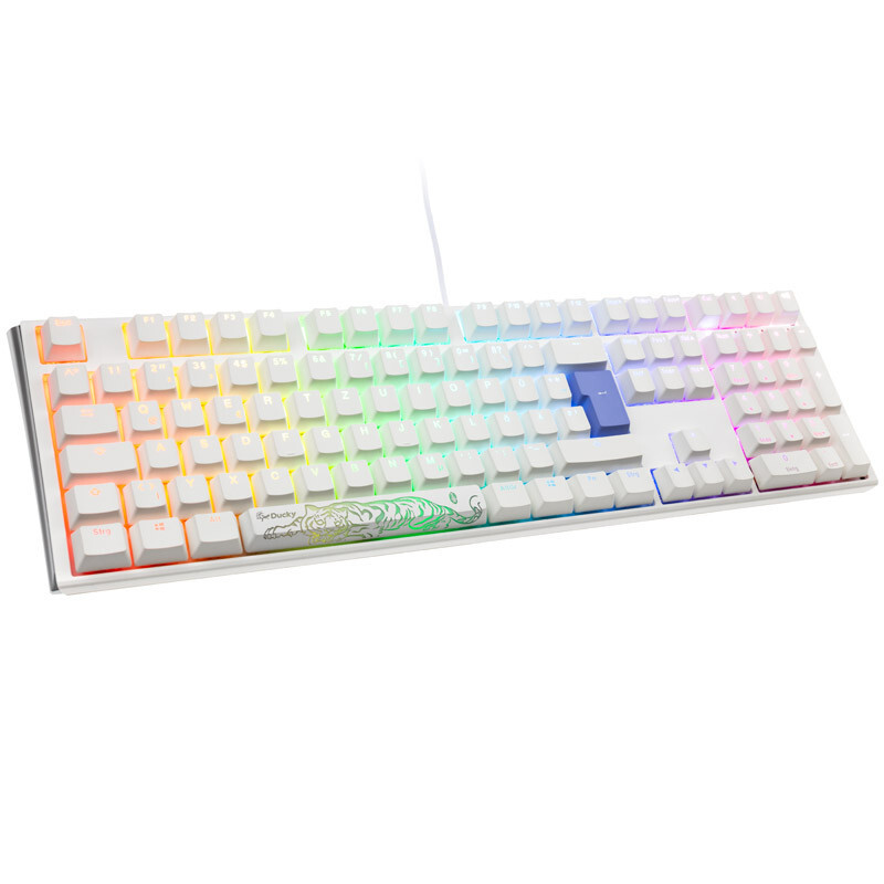 Ducky One 3 Classic Pure White Full-size (100%) DKON2108ST-PDEPDPWWWSC1