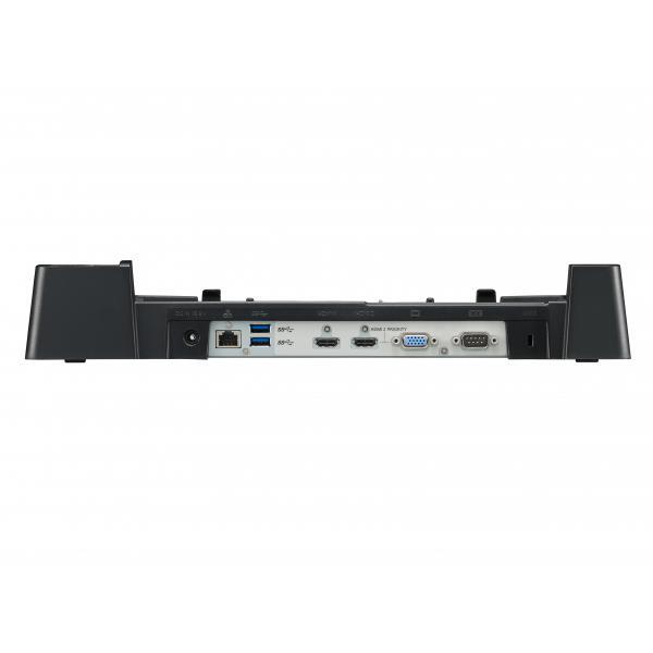 Panasonic FZ-VEB551U replicatore di porte e docking station per notebook Nero
