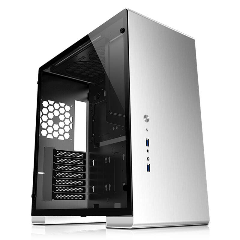 Jonsbo U5 PC Argento ATX ITX micro ATX Alluminio Acciaio 16 cm 35 cm U5 SILVER
